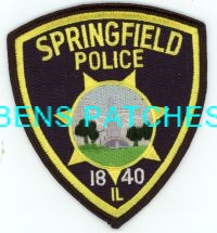 ILLINOIS,SPRINGFIELD POLICE 6